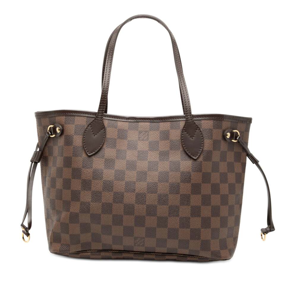 Louis Vuitton Neverfull Tote Damier Pm #256222L14B